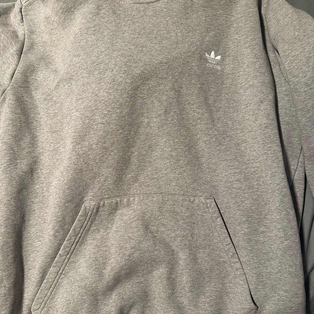 Adidas Classic Gray Sweatshirt